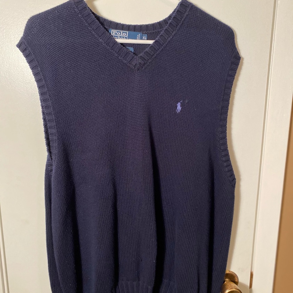 Ralph Lauren polo sweater vest